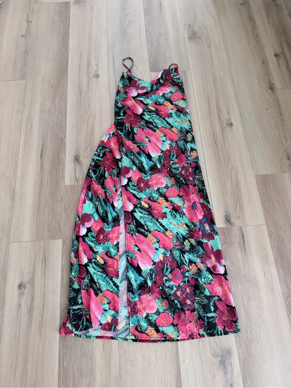 Endless Rose Floral Slip Dress